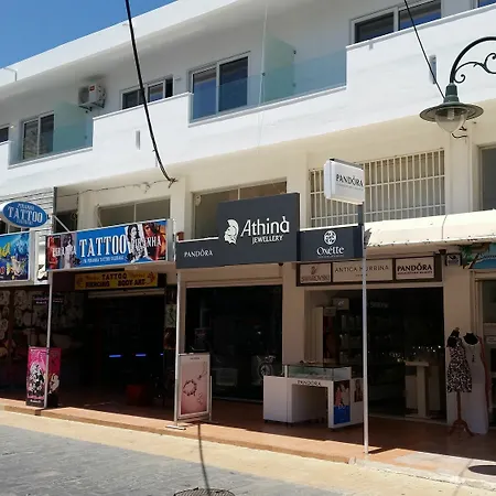 Apartman Ria's Deluxe Faliráki