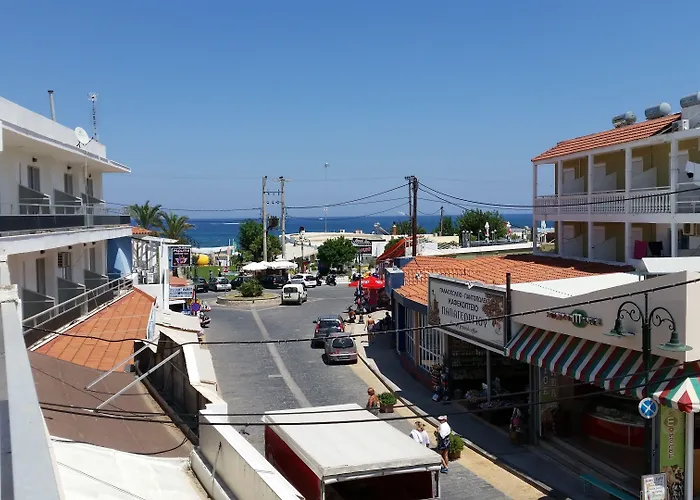 Ria's Deluxe Daire Faliraki